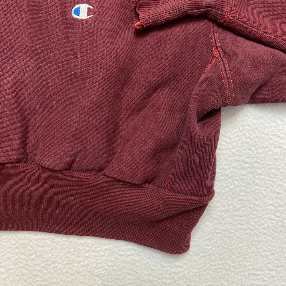 ChampionSweatshirt Womens XL Red Made In USA Pullover  Reverse Weave - Picture 3 of 16